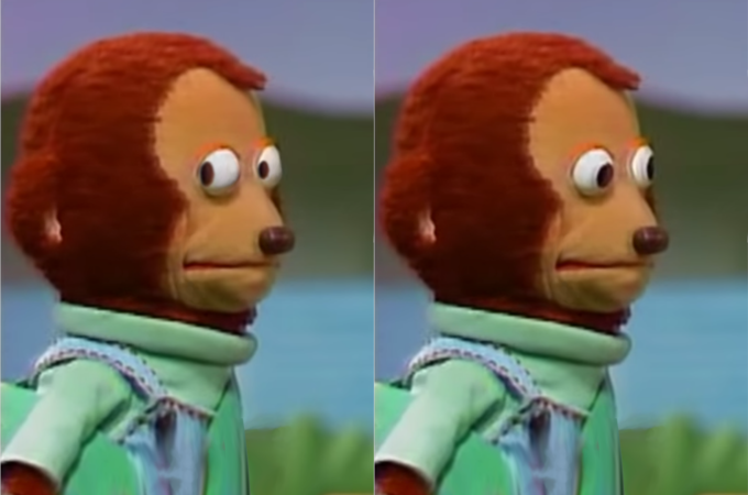 Monkey Puppet Criador de Meme Template